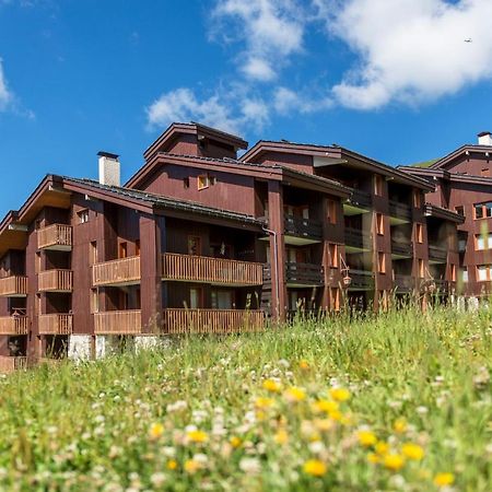 Residence Pierre & Vacances Les Chalets Des Arolles Macot-la-Plagne Exteriör bild