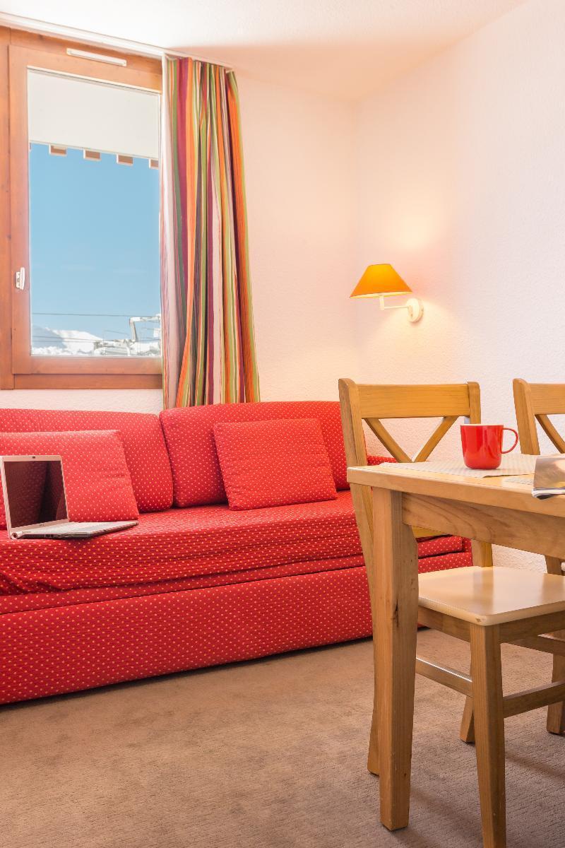Residence Pierre & Vacances Les Chalets Des Arolles Macot-la-Plagne Exteriör bild