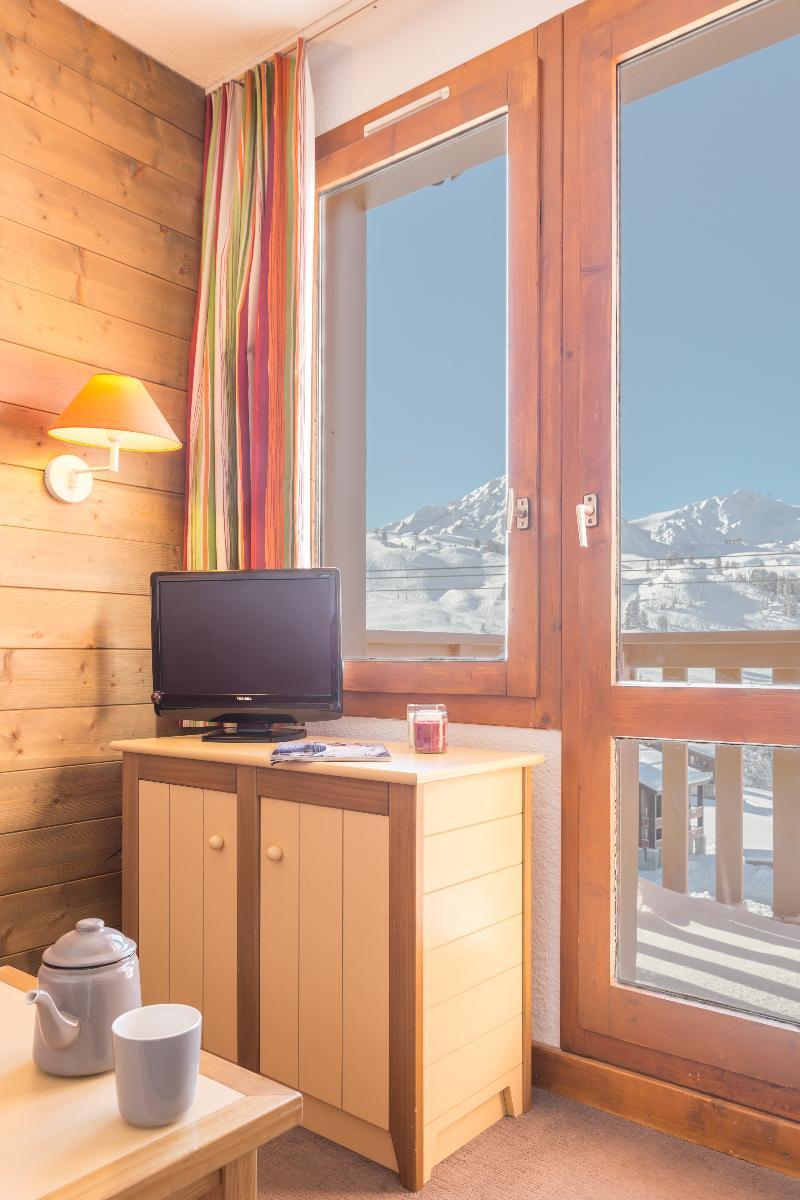 Residence Pierre & Vacances Les Chalets Des Arolles Macot-la-Plagne Exteriör bild