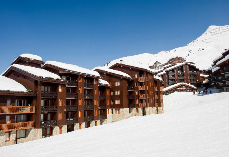 Residence Pierre & Vacances Les Chalets Des Arolles Macot-la-Plagne Exteriör bild