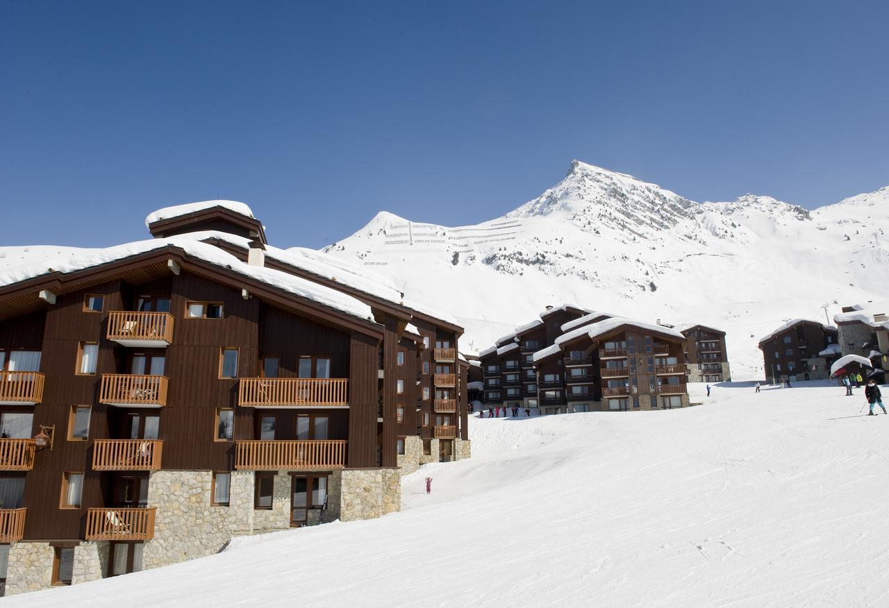 Residence Pierre & Vacances Les Chalets Des Arolles Macot-la-Plagne Exteriör bild