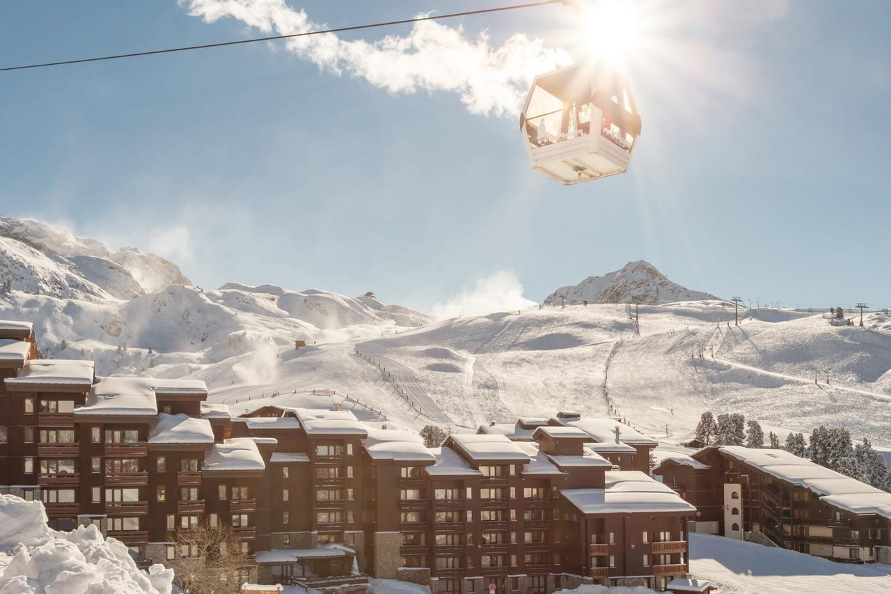 Residence Pierre & Vacances Les Chalets Des Arolles Macot-la-Plagne Exteriör bild
