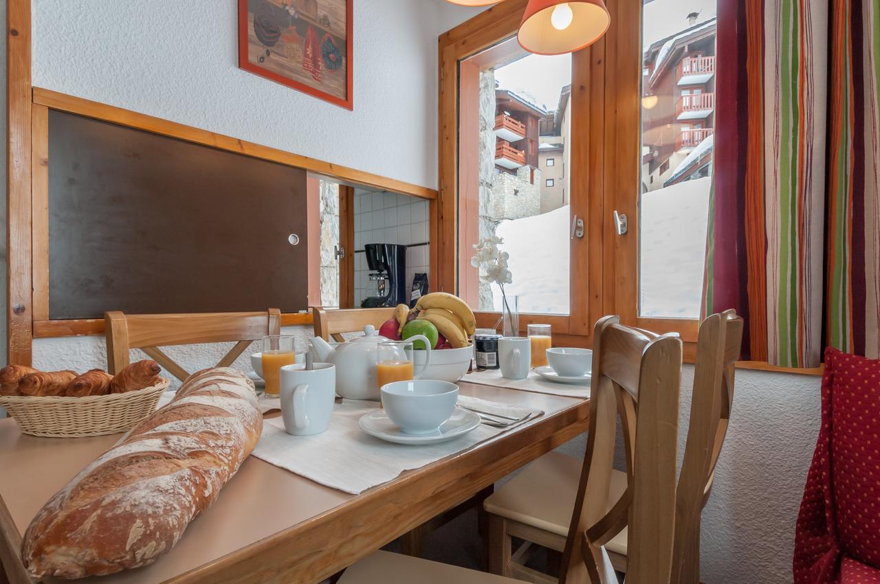 Residence Pierre & Vacances Les Chalets Des Arolles Macot-la-Plagne Exteriör bild