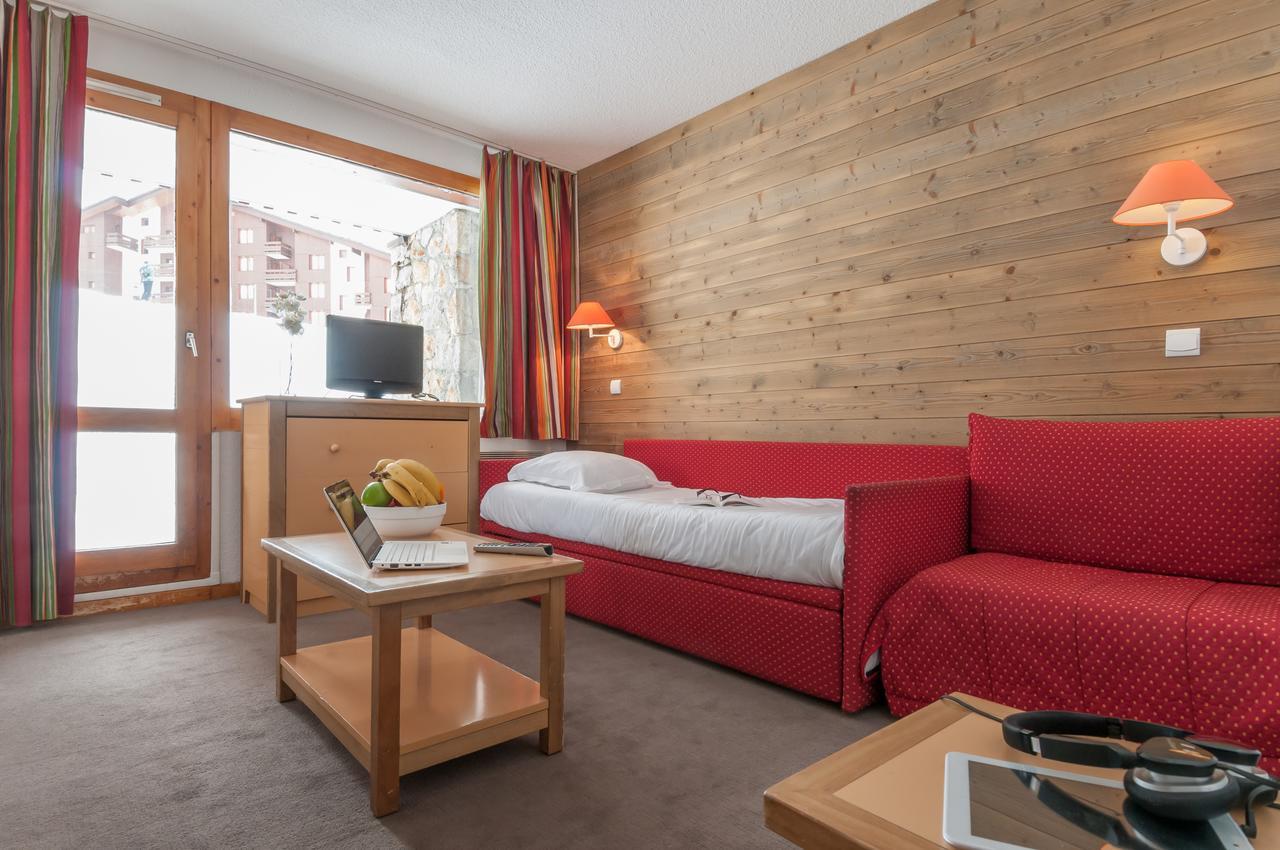 Residence Pierre & Vacances Les Chalets Des Arolles Macot-la-Plagne Exteriör bild