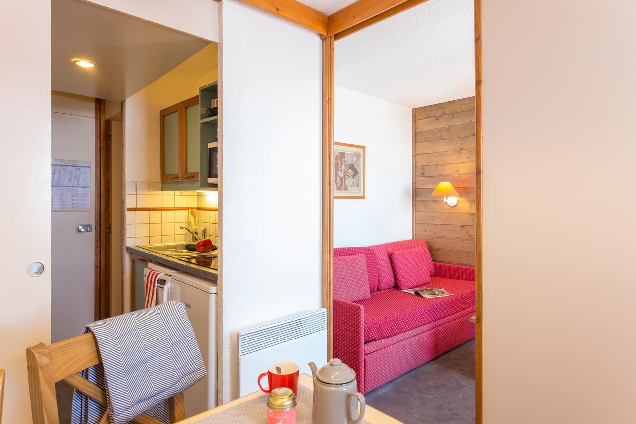 Residence Pierre & Vacances Les Chalets Des Arolles Macot-la-Plagne Exteriör bild