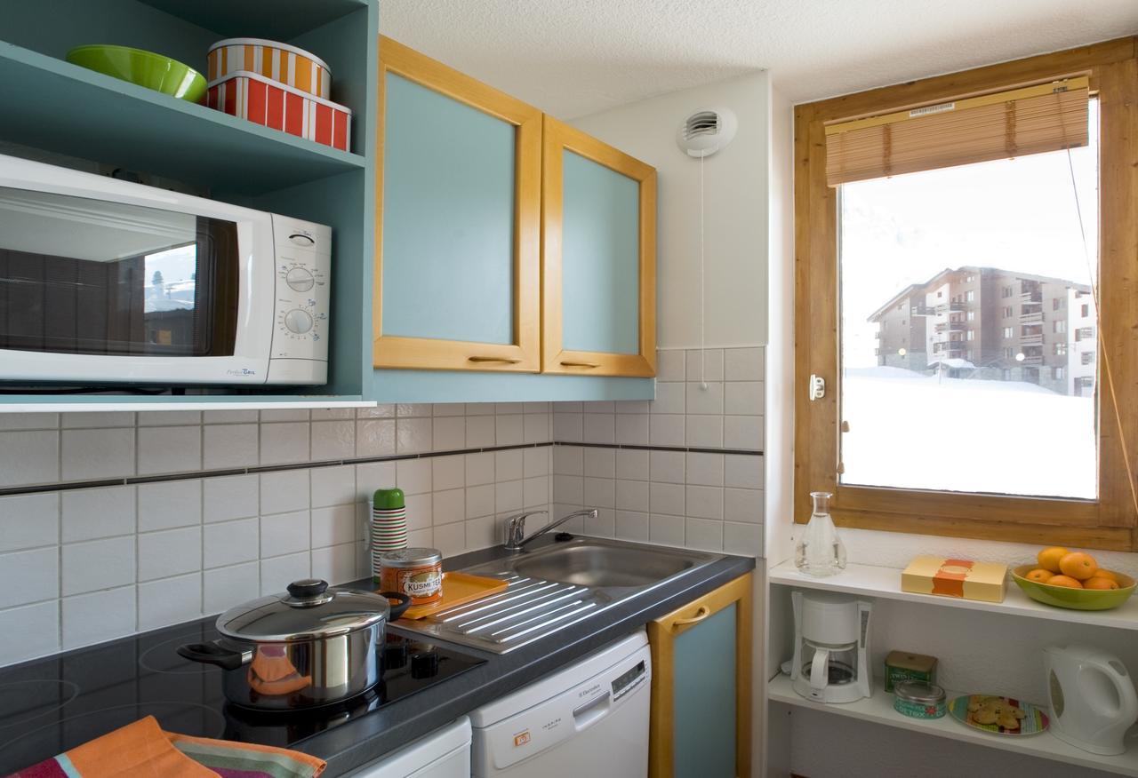 Residence Pierre & Vacances Les Chalets Des Arolles Macot-la-Plagne Exteriör bild