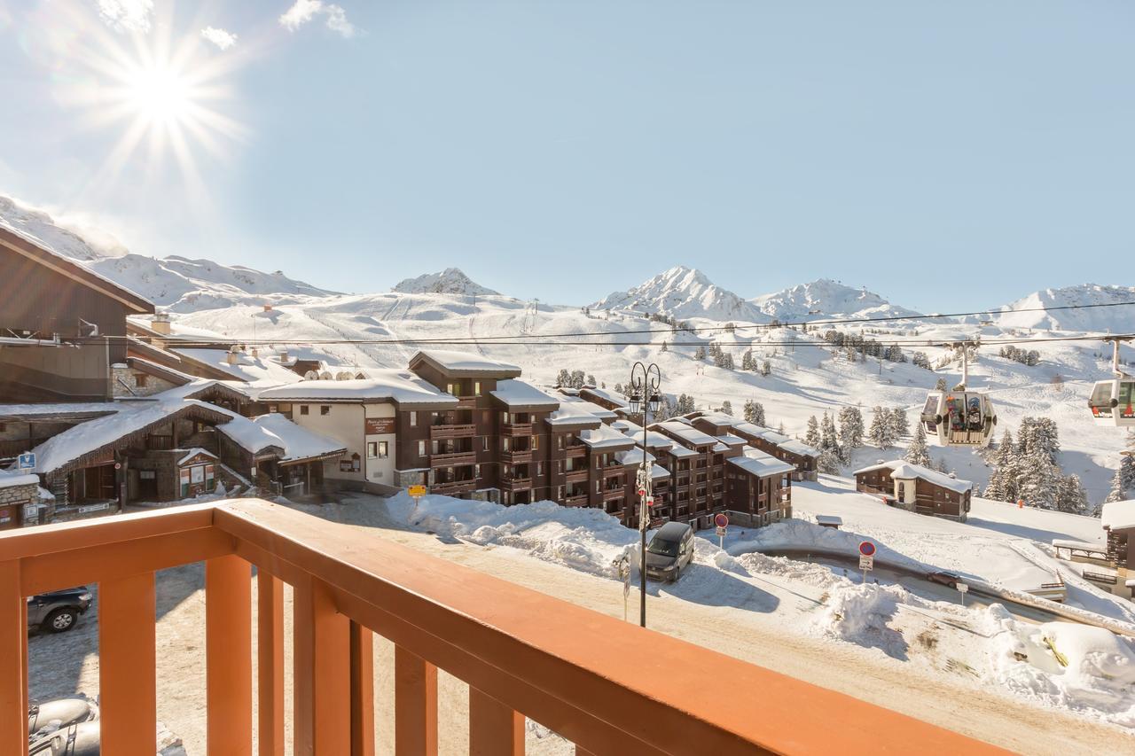 Residence Pierre & Vacances Les Chalets Des Arolles Macot-la-Plagne Exteriör bild