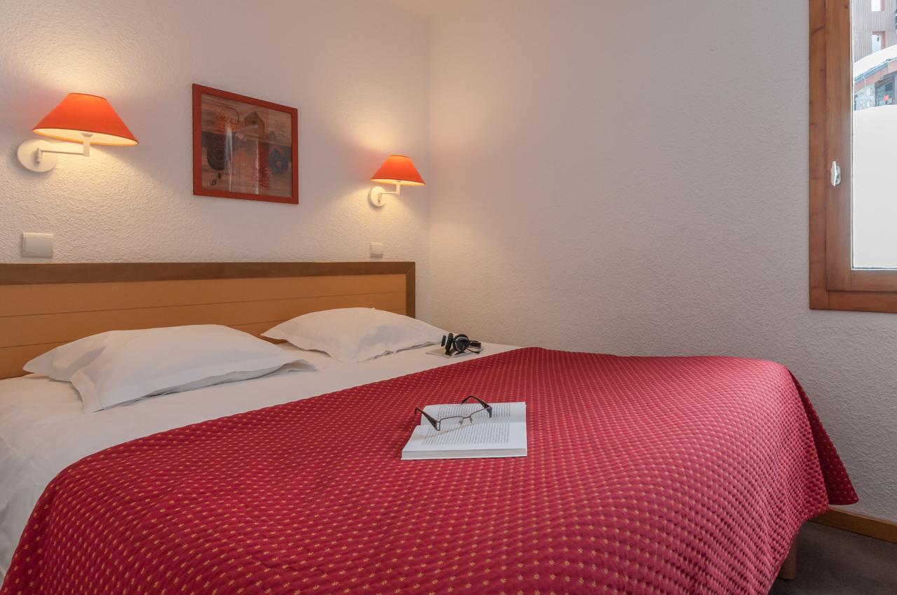 Residence Pierre & Vacances Les Chalets Des Arolles Macot-la-Plagne Exteriör bild