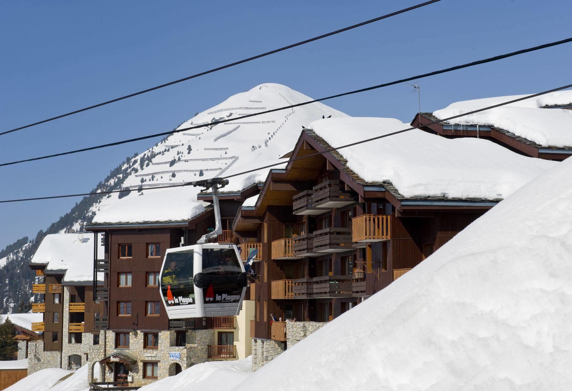 Residence Pierre & Vacances Les Chalets Des Arolles Macot-la-Plagne Exteriör bild
