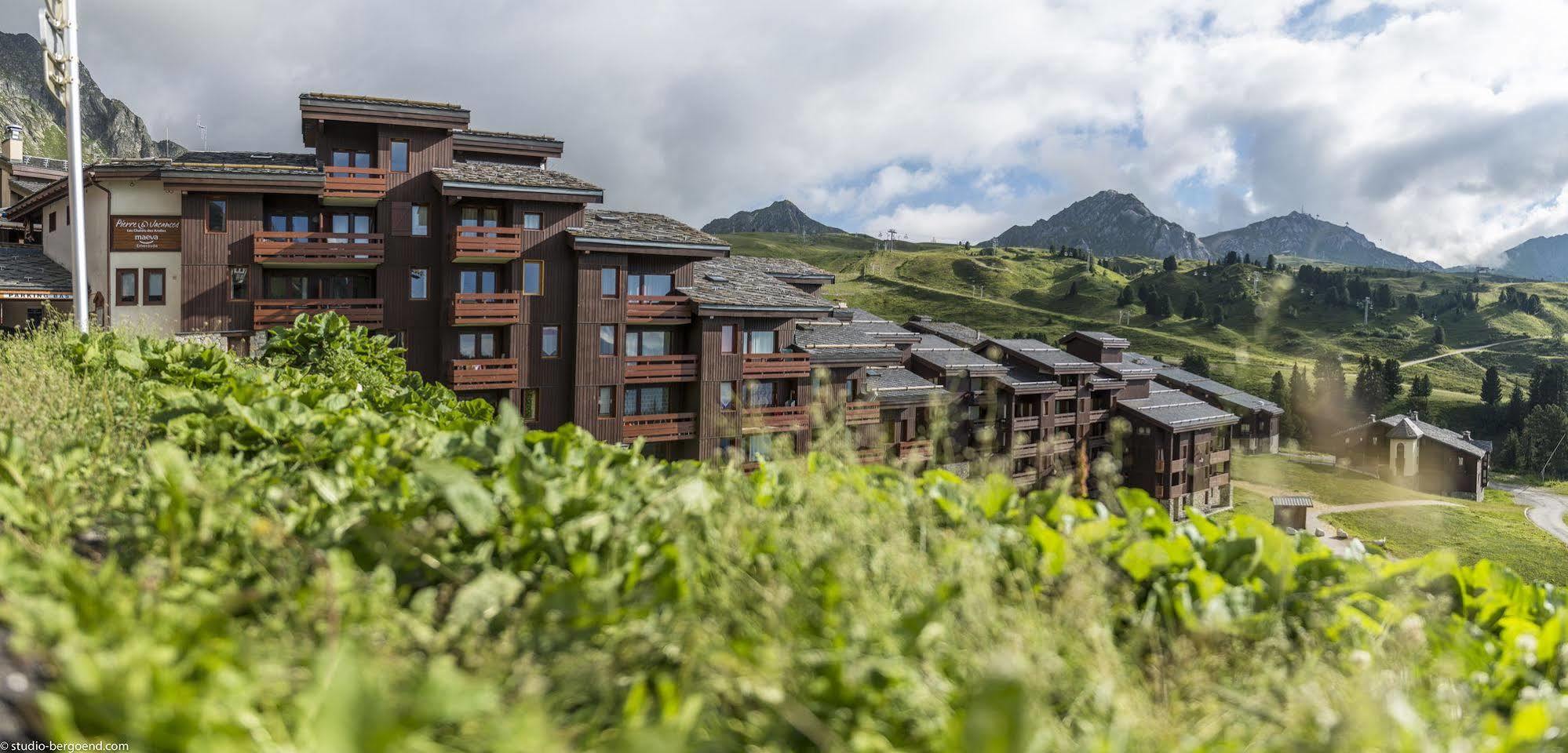 Residence Pierre & Vacances Les Chalets Des Arolles Macot-la-Plagne Exteriör bild
