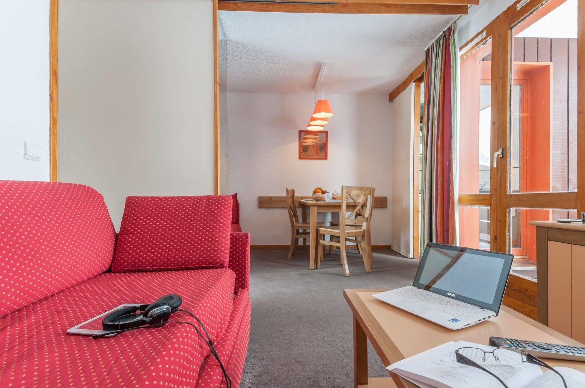 Residence Pierre & Vacances Les Chalets Des Arolles Macot-la-Plagne Exteriör bild
