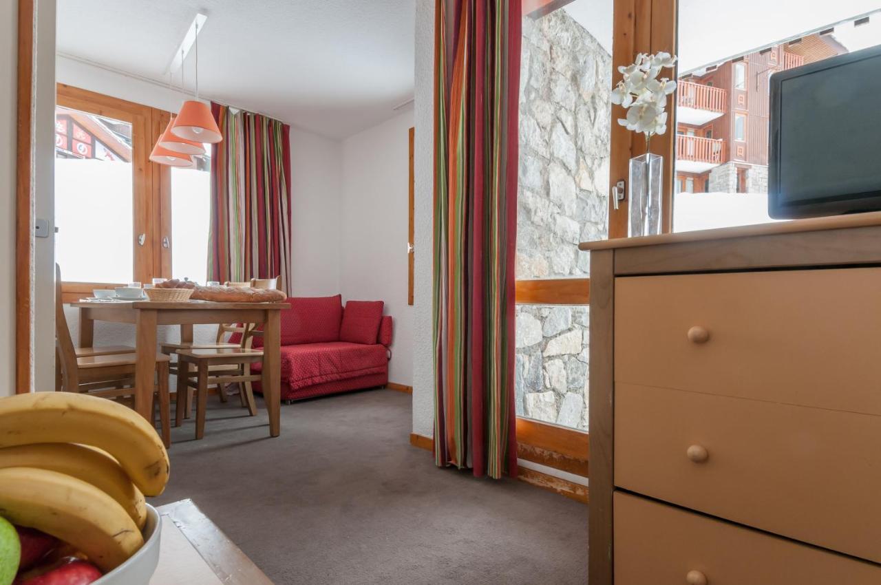 Residence Pierre & Vacances Les Chalets Des Arolles Macot-la-Plagne Exteriör bild