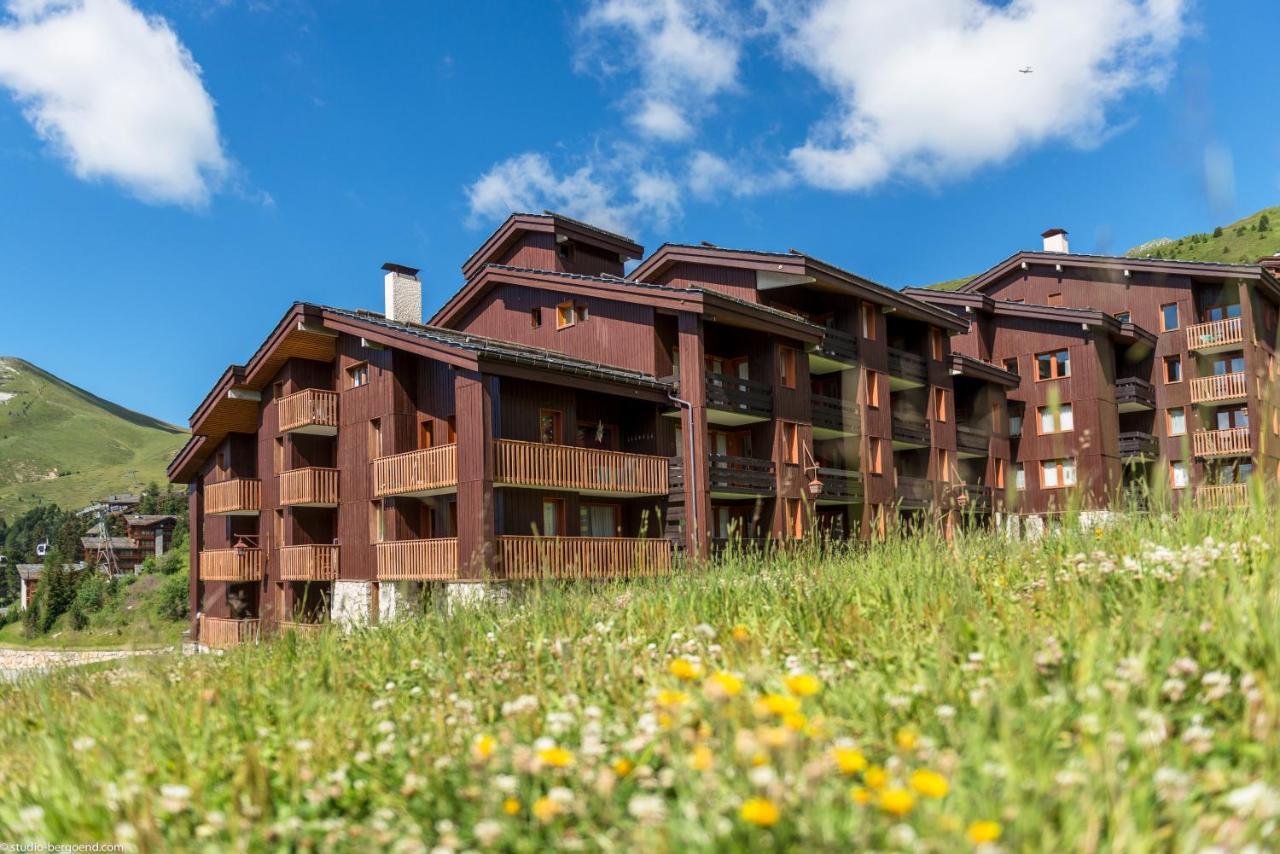 Residence Pierre & Vacances Les Chalets Des Arolles Macot-la-Plagne Exteriör bild